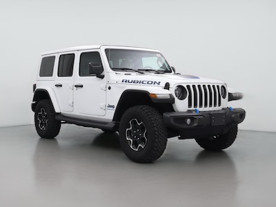 2023 Jeep Wrangler 4XE PHEV Unlimited Rubicon