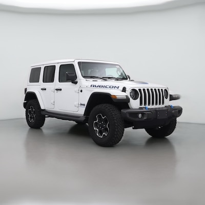 2023 Jeep Wrangler 4XE PHEV Unlimited Rubicon