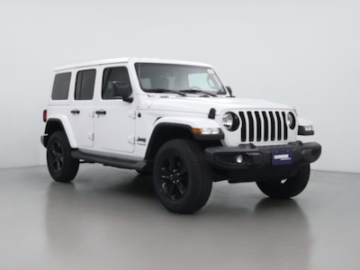 2021 Jeep Wrangler Unlimited Sahara Altitude