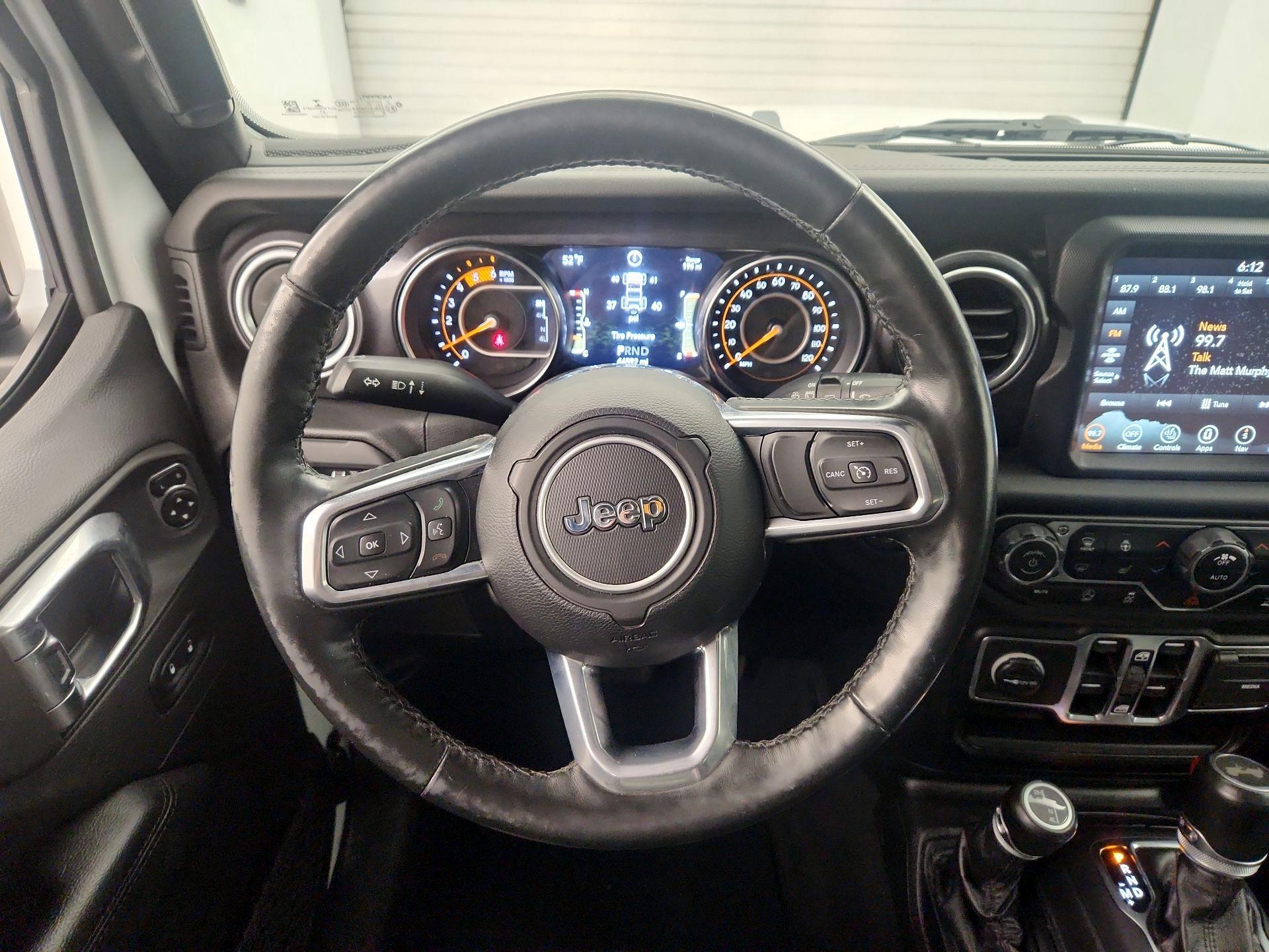 Thumbnail: 2021 Jeep Wrangler - 10