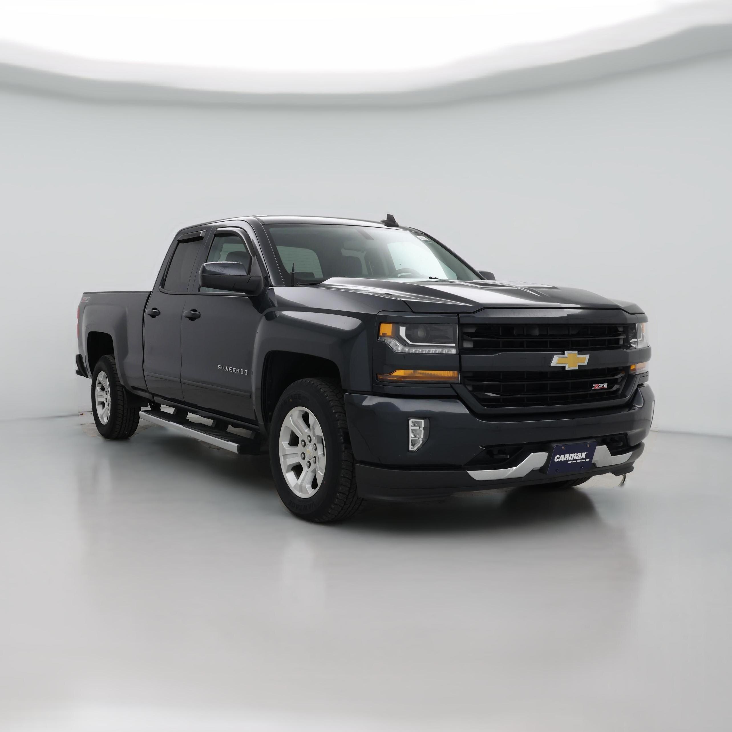 Thumbnail: 2017 Chevrolet Silverado 1500 - 1