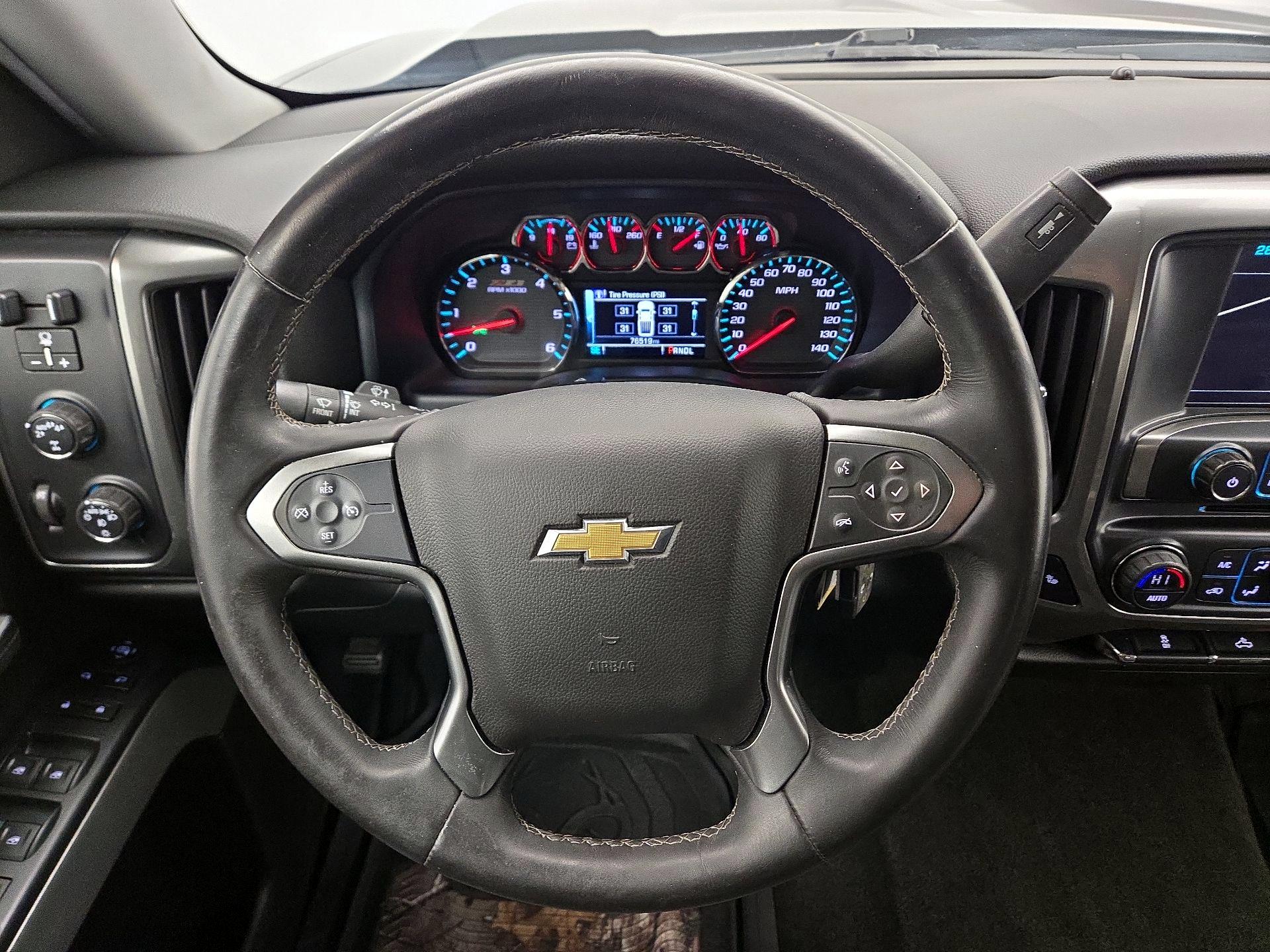 Thumbnail: 2017 Chevrolet Silverado 1500 - 10