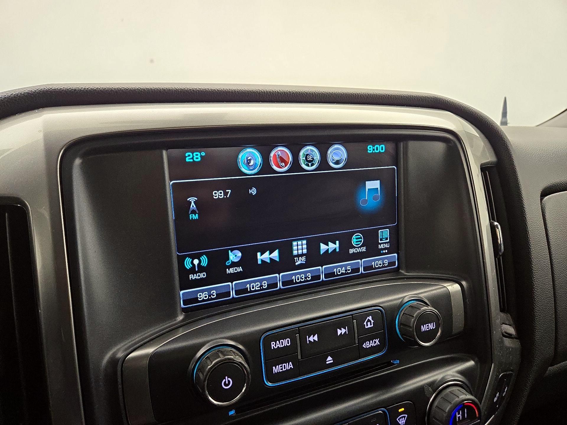 Thumbnail: 2017 Chevrolet Silverado 1500 - 16