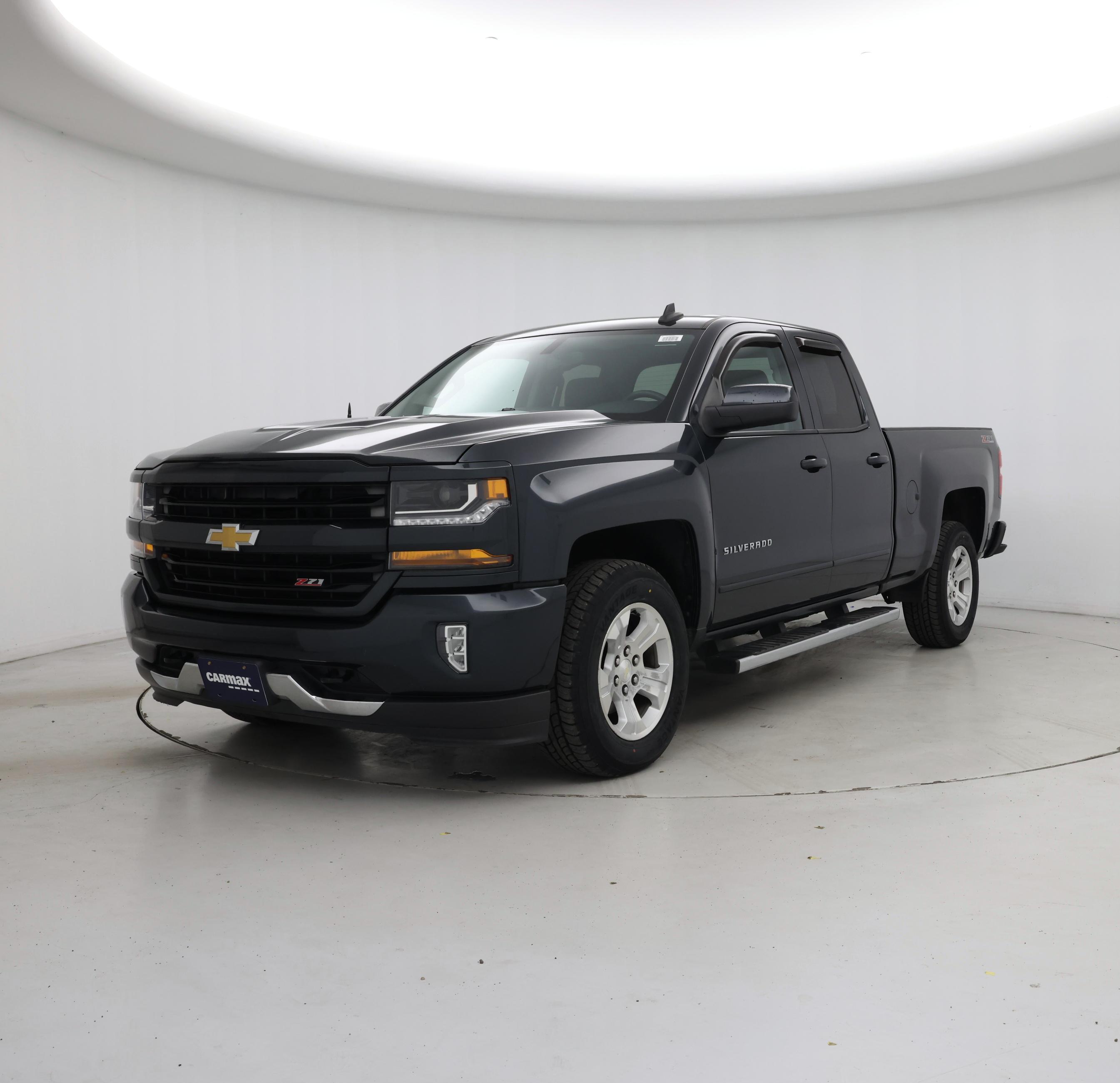 Thumbnail: 2017 Chevrolet Silverado 1500 - 4