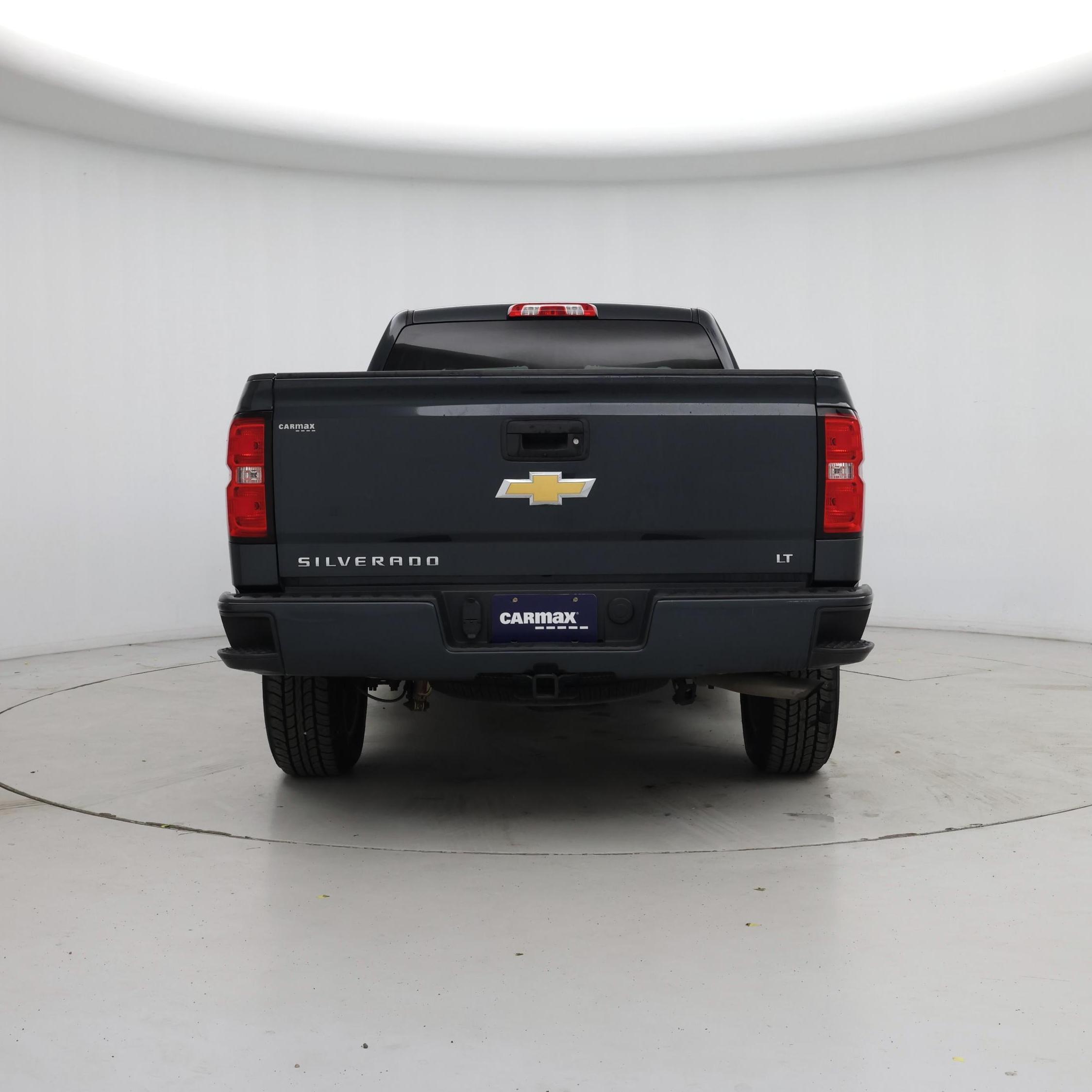 Thumbnail: 2017 Chevrolet Silverado 1500 - 6