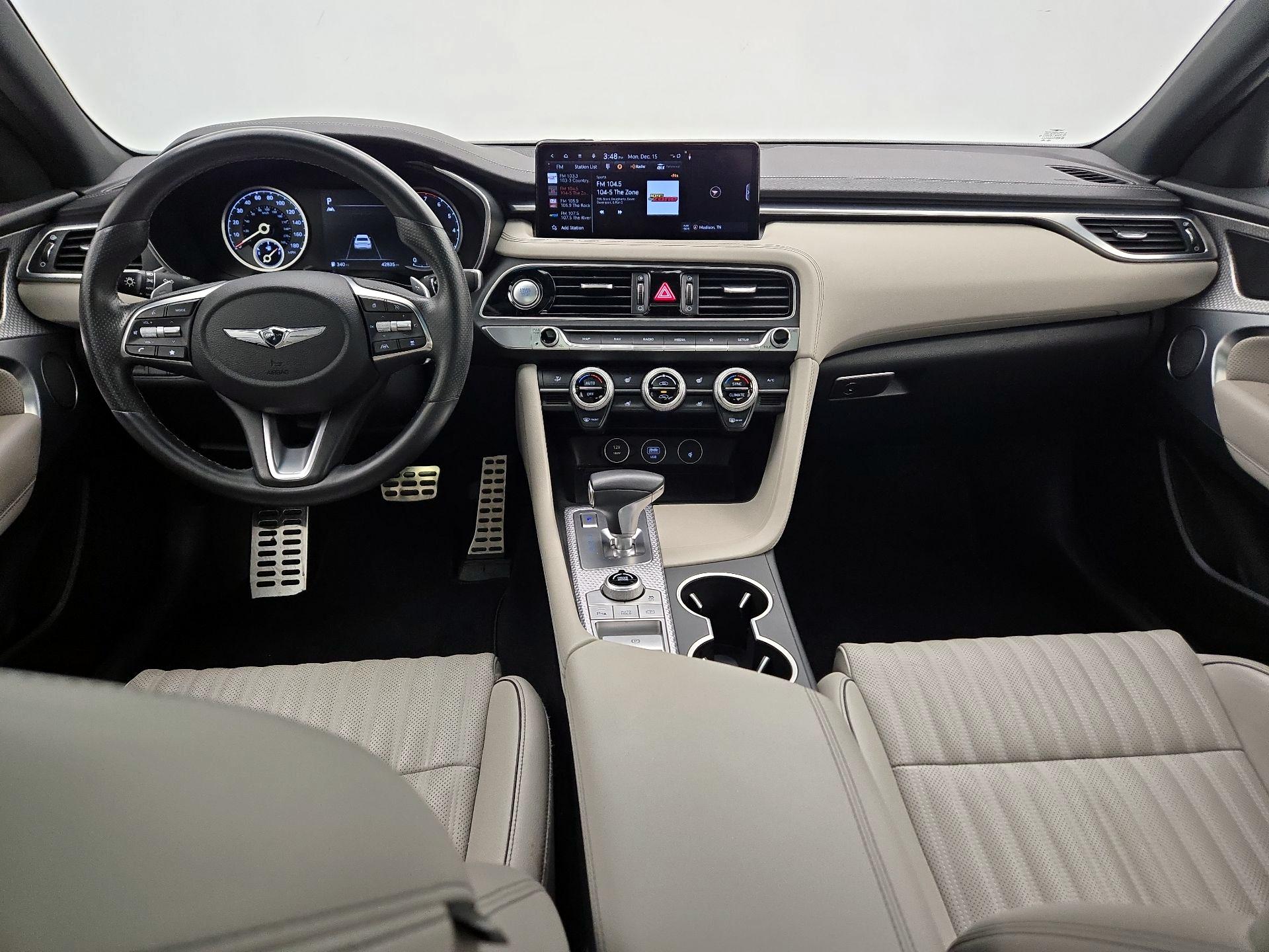 Thumbnail: 2023 Genesis G70 - 9