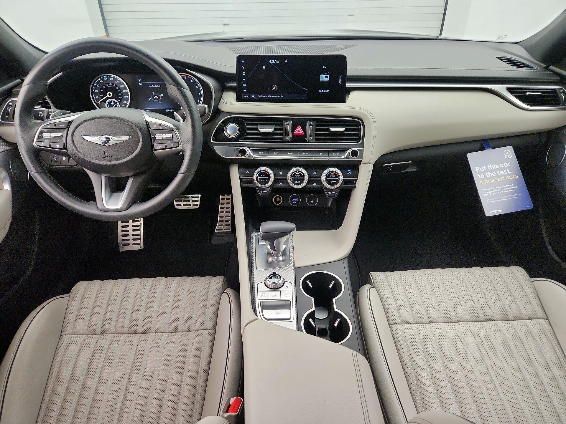 Thumbnail: 2023 Genesis G70 - 9