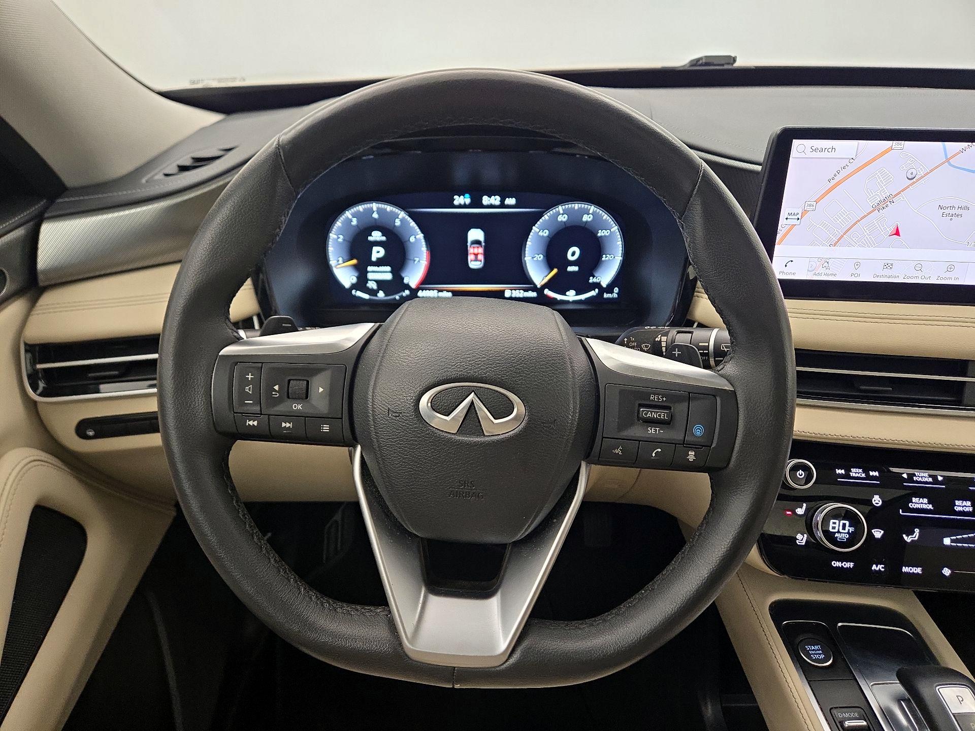 Thumbnail: 2023 INFINITI QX60 - 10