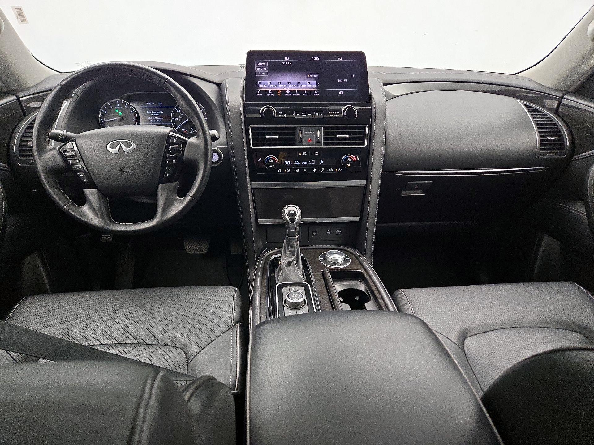 Thumbnail: 2024 INFINITI QX80 - 9