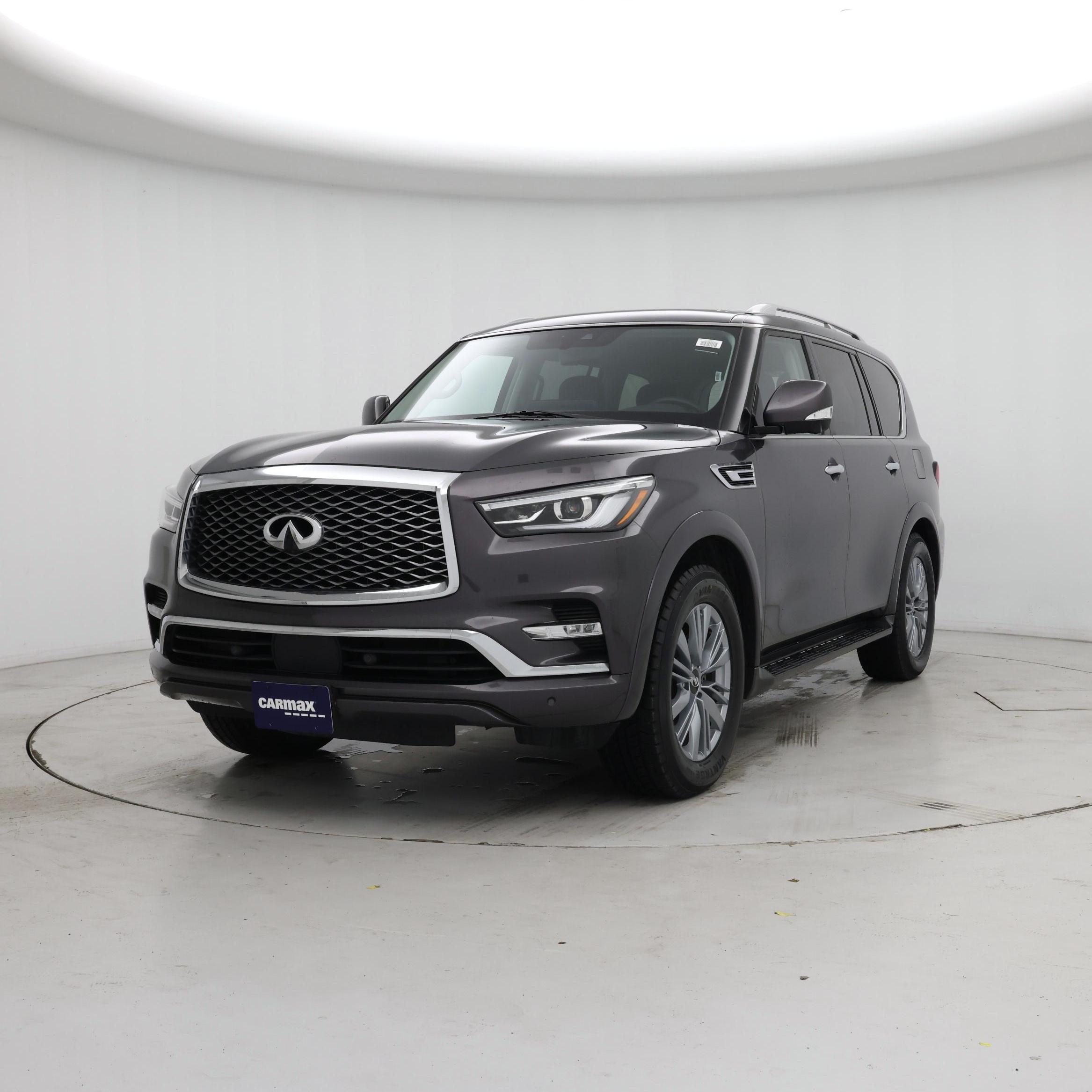 Thumbnail: 2024 INFINITI QX80 - 4