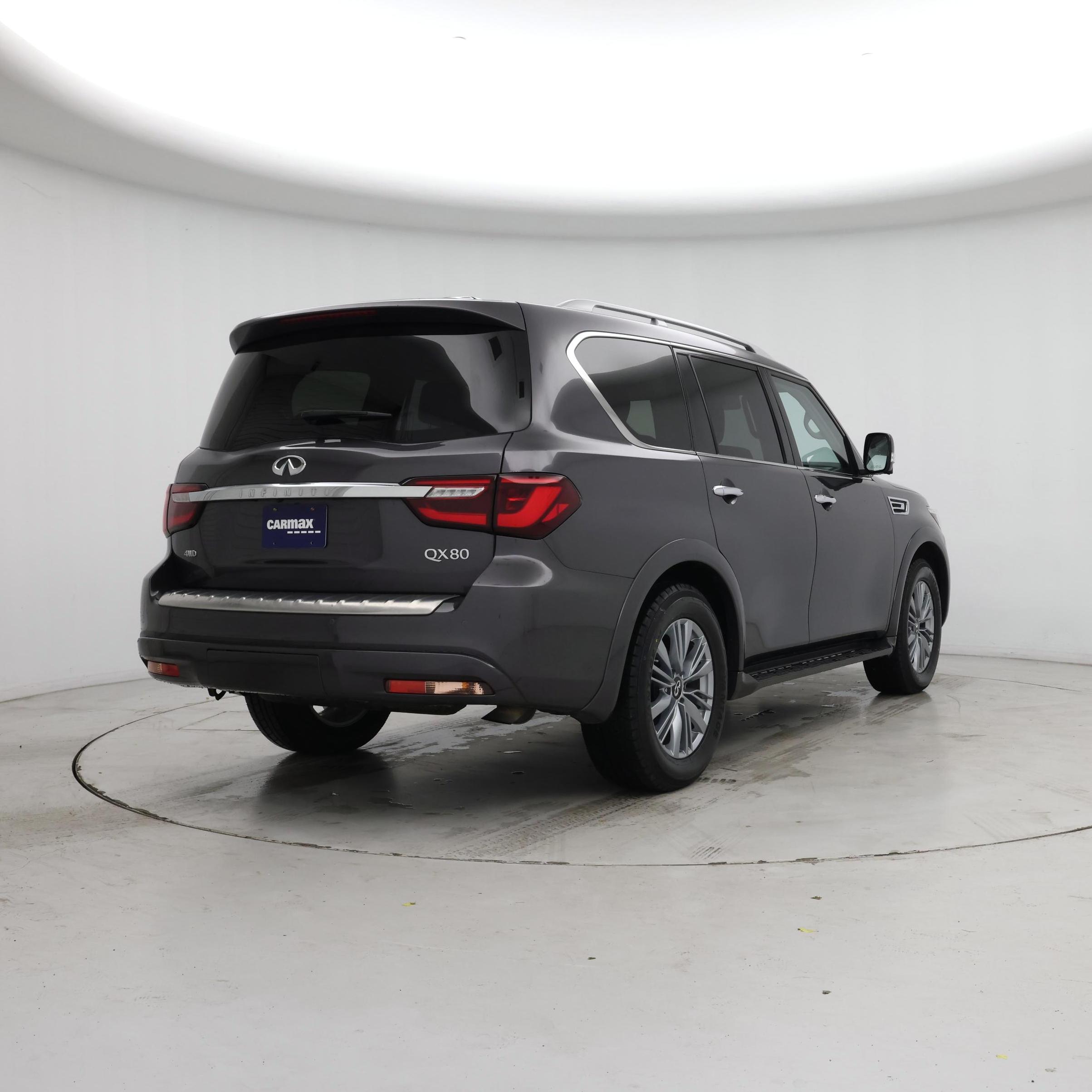 Thumbnail: 2024 INFINITI QX80 - 8