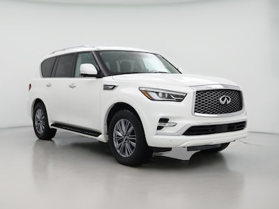 2024 Infiniti QX80 Luxe
