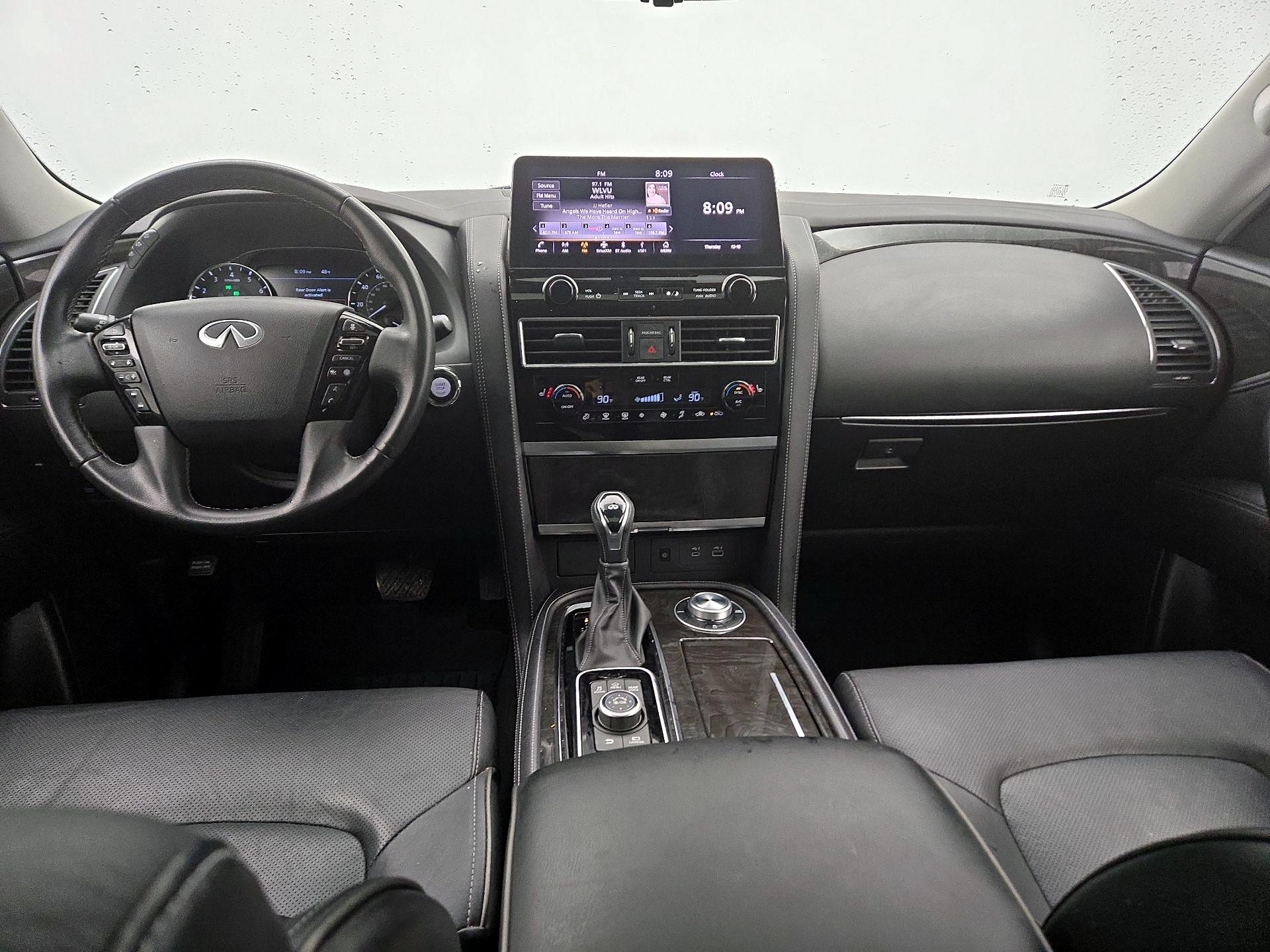 Thumbnail: 2024 INFINITI QX80 - 9