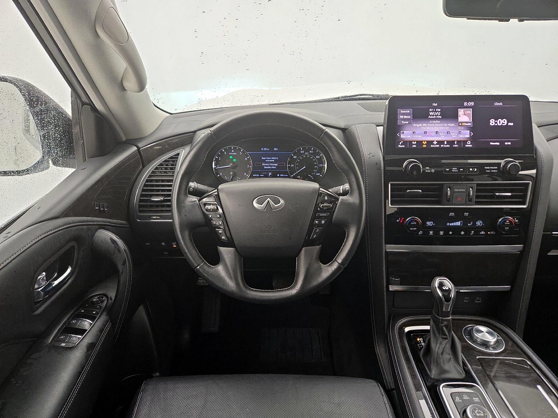 Thumbnail: 2024 INFINITI QX80 - 10