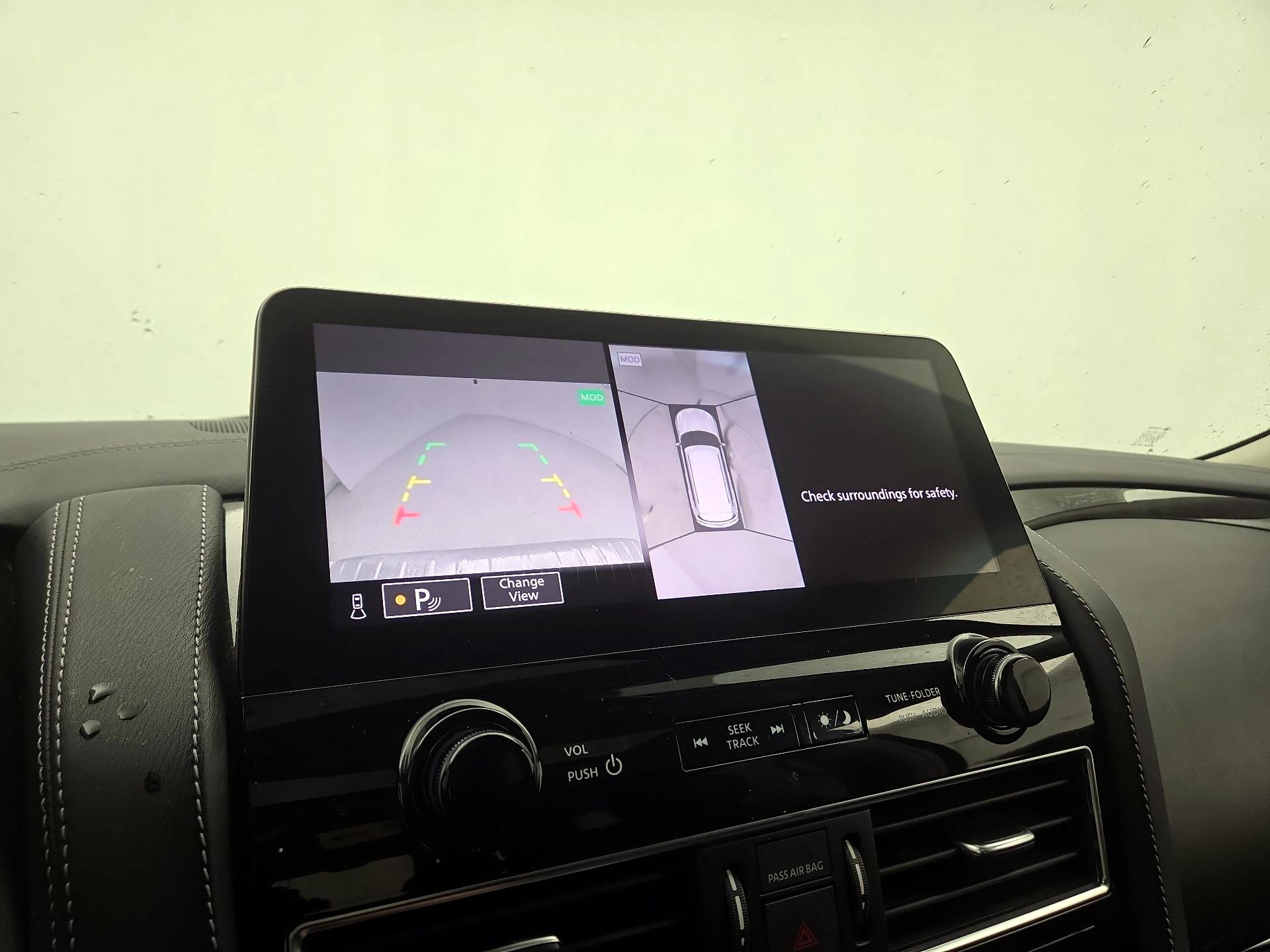 Thumbnail: 2024 INFINITI QX80 - 14