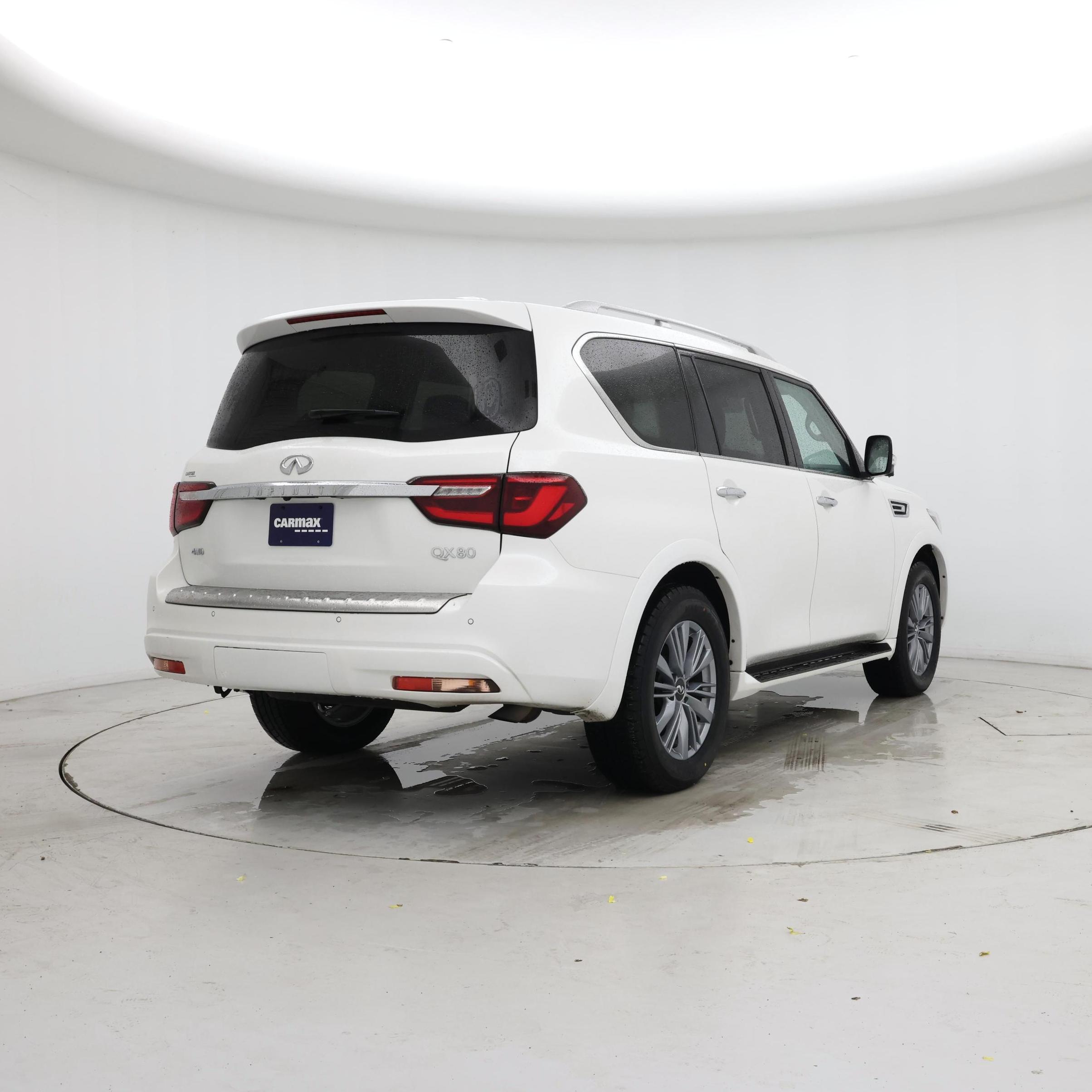 Thumbnail: 2024 INFINITI QX80 - 8