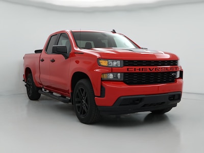 2022 Chevrolet Silverado 1500 LTD Custom