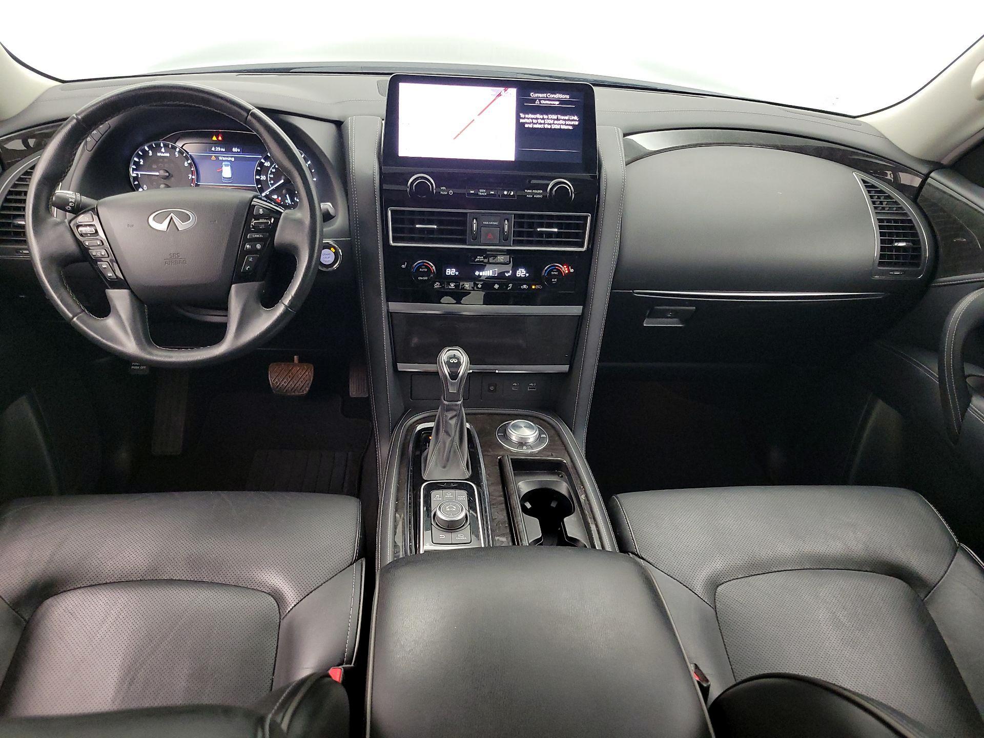 Thumbnail: 2024 INFINITI QX80 - 9