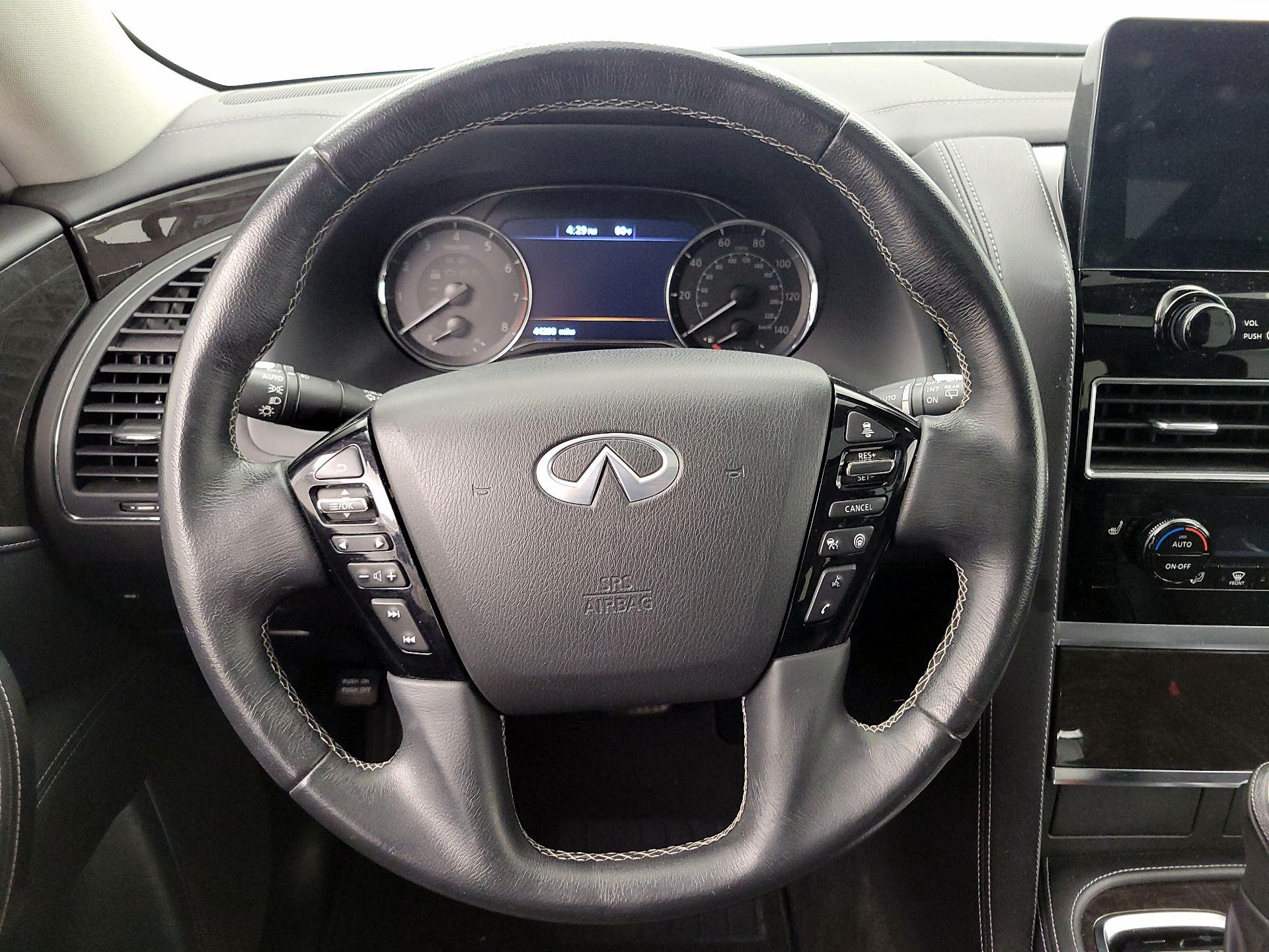 Thumbnail: 2024 INFINITI QX80 - 10