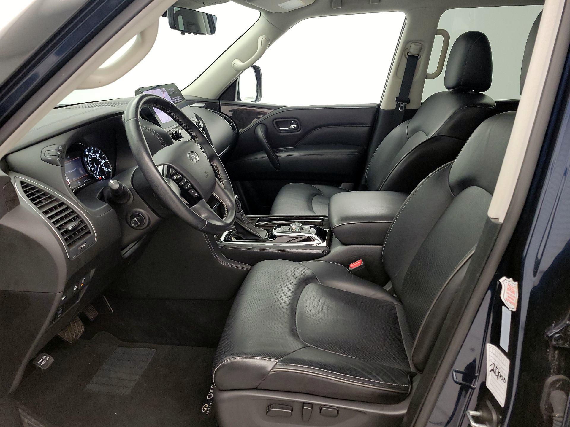 Thumbnail: 2024 INFINITI QX80 - 11