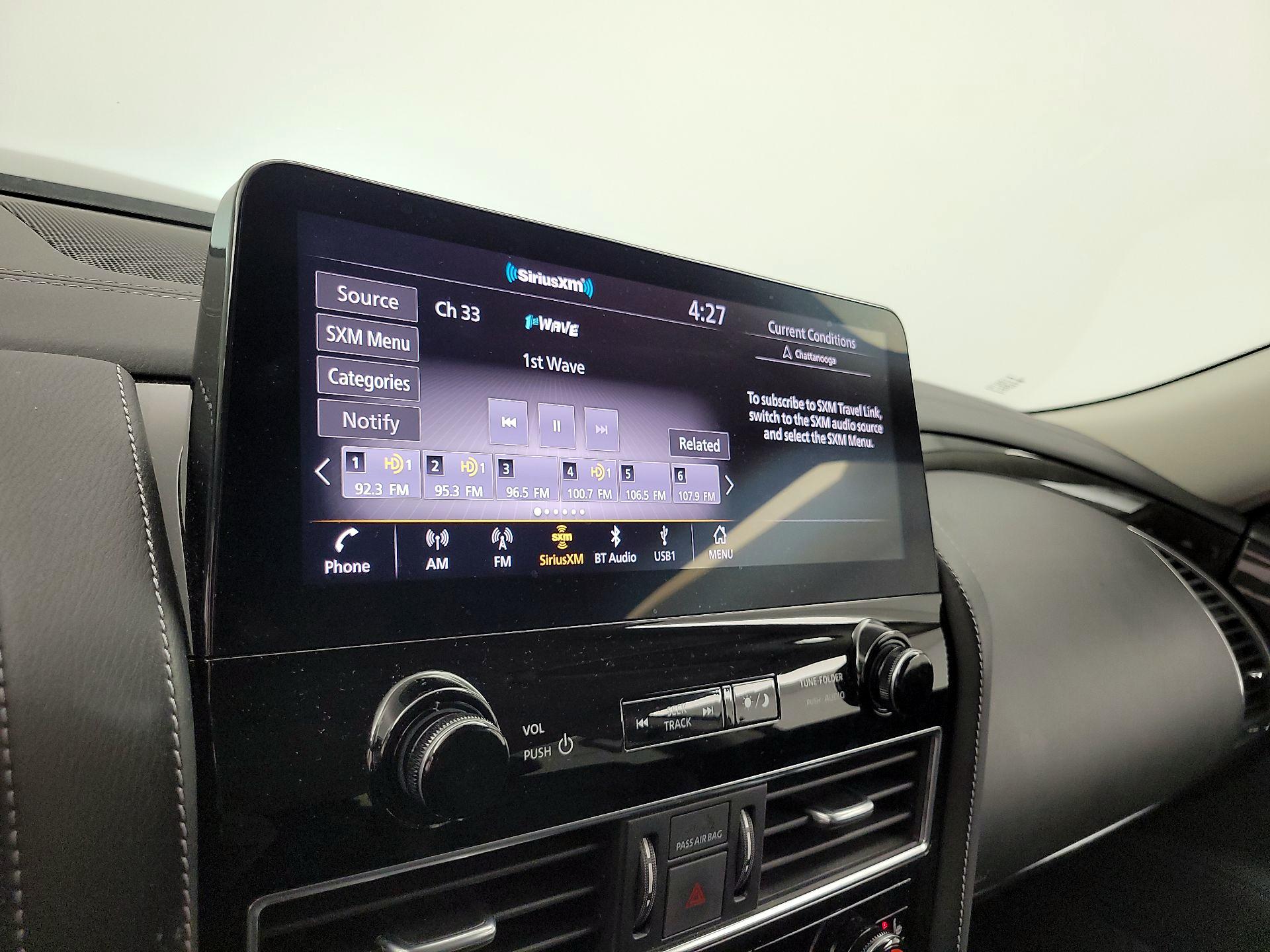 Thumbnail: 2024 INFINITI QX80 - 16