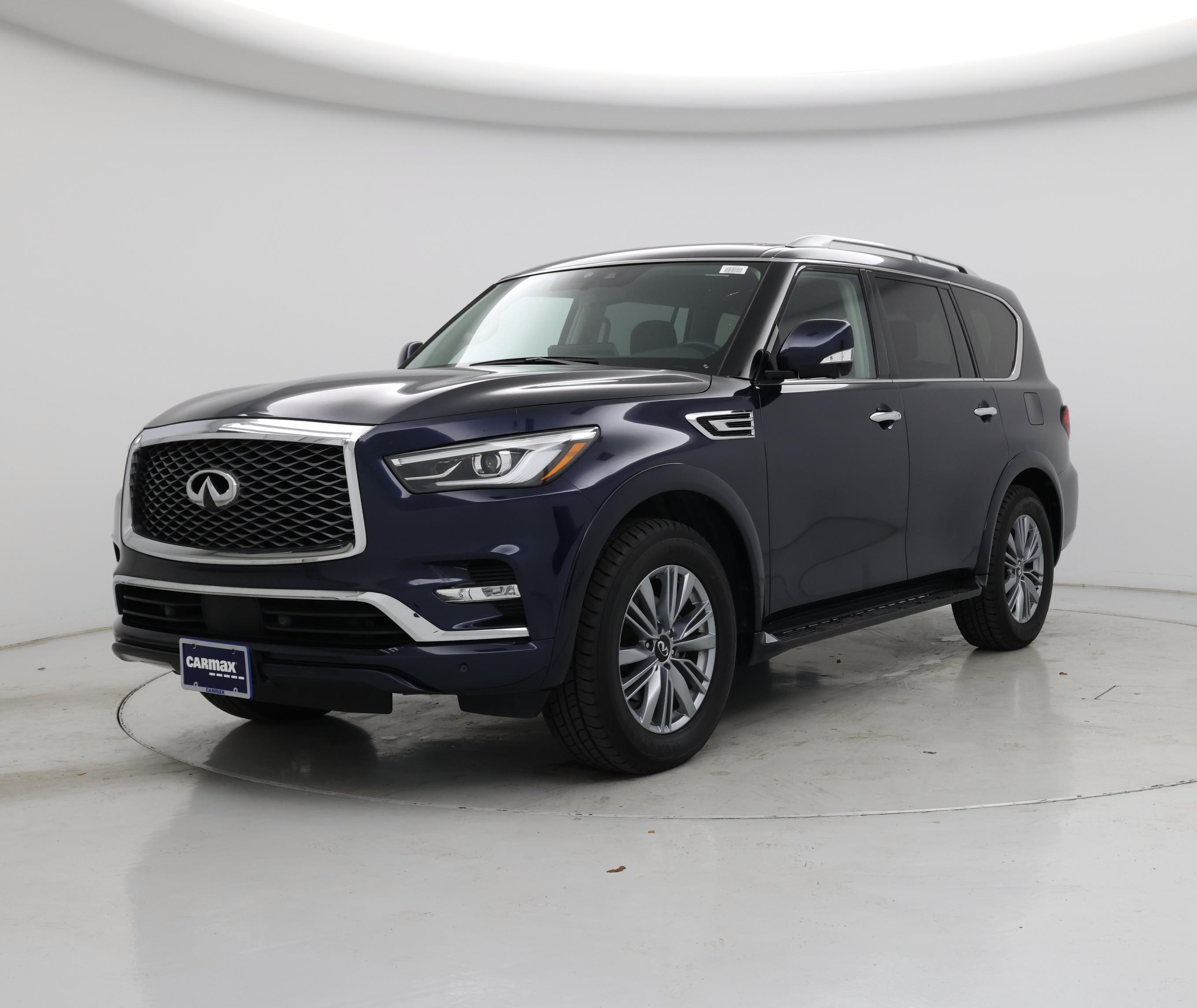 Thumbnail: 2024 INFINITI QX80 - 4