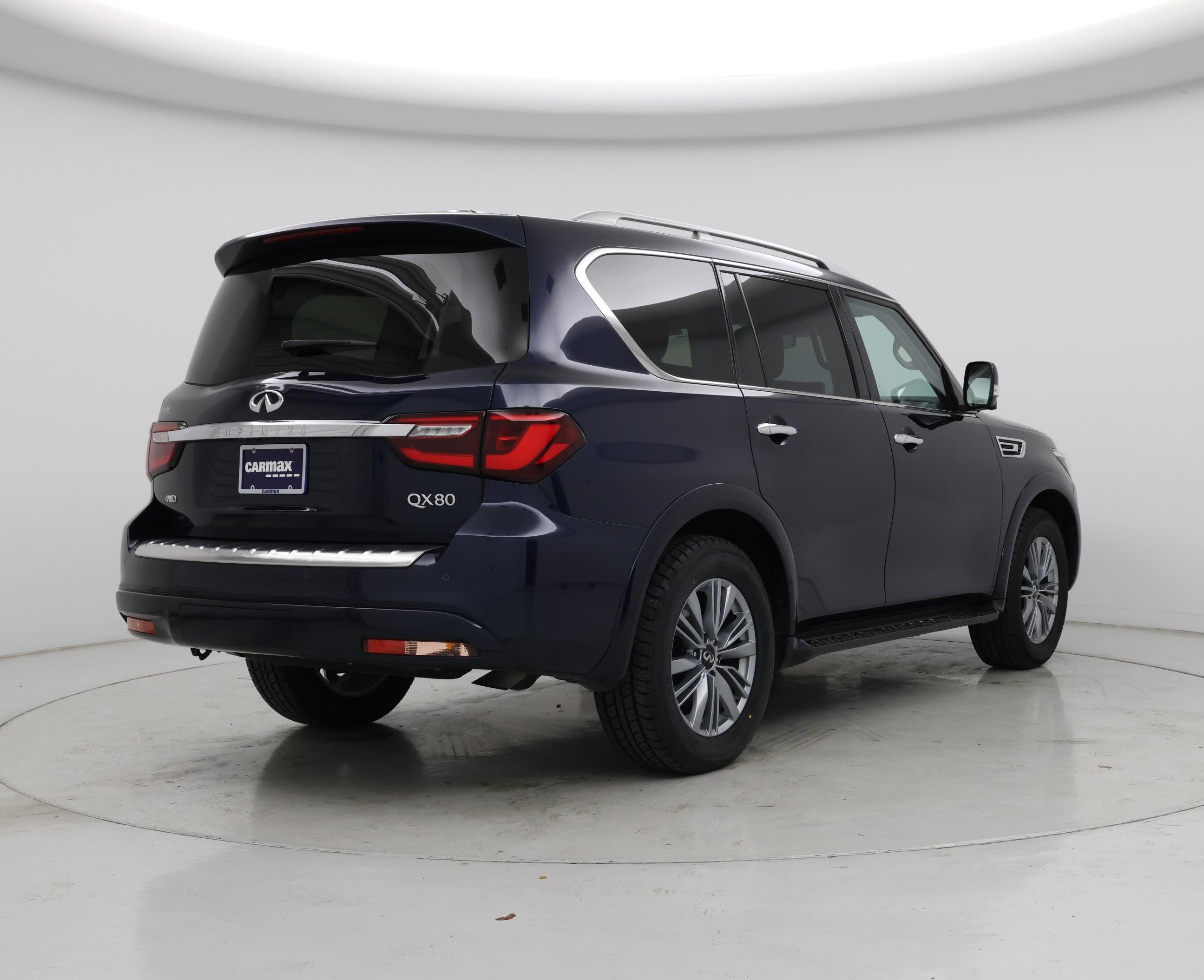 Thumbnail: 2024 INFINITI QX80 - 8