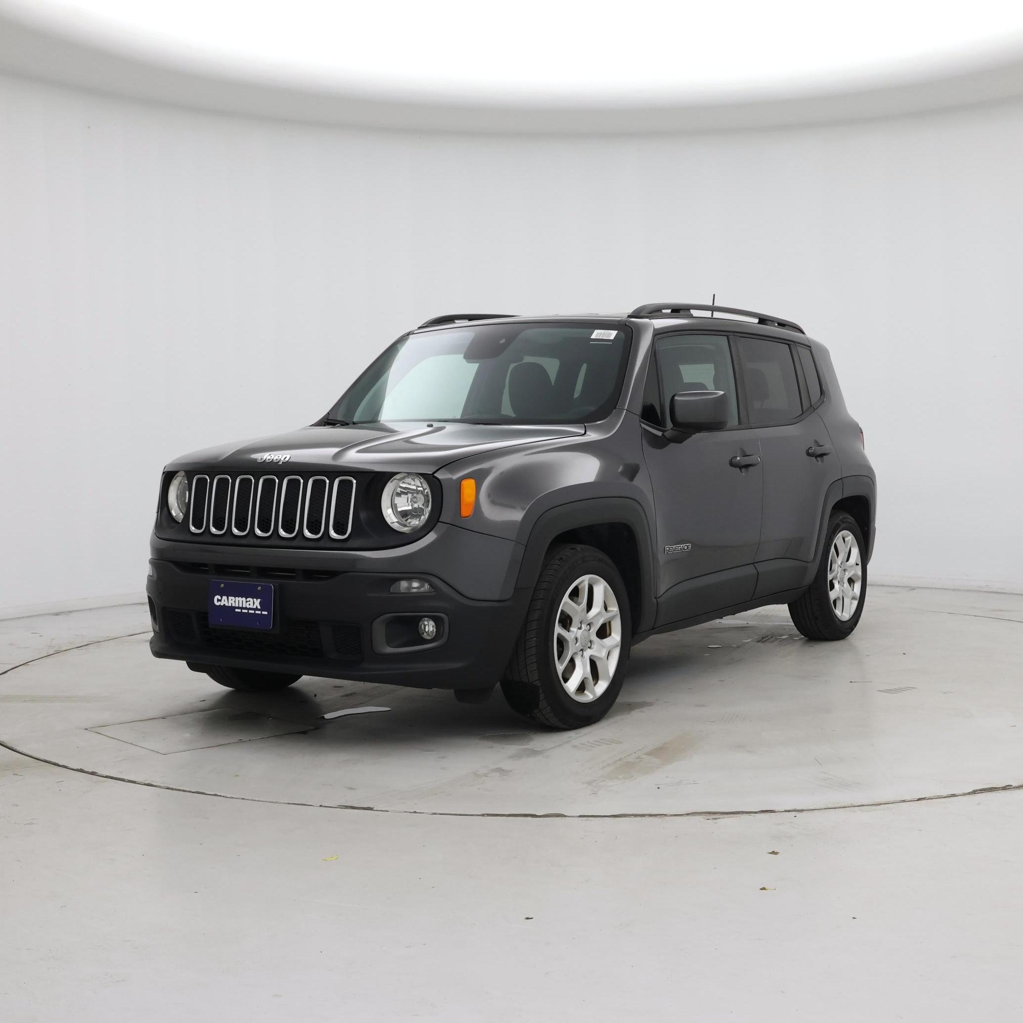 Thumbnail: 2018 Jeep Renegade - 4