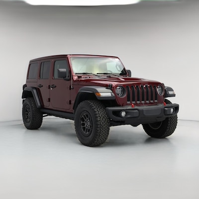 2022 Jeep Wrangler Unlimited Rubicon
