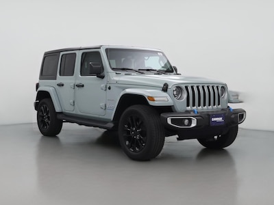 2023 Jeep Wrangler 4XE PHEV Unlimited Sahara