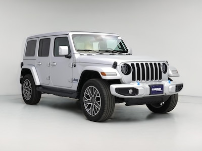 2023 Jeep Wrangler 4XE PHEV Unlimited Sahara High Altitude