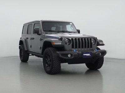 2023 Jeep Wrangler 4XE PHEV Unlimited Rubicon