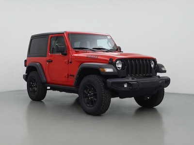 2021 Jeep Wrangler Willys Sport