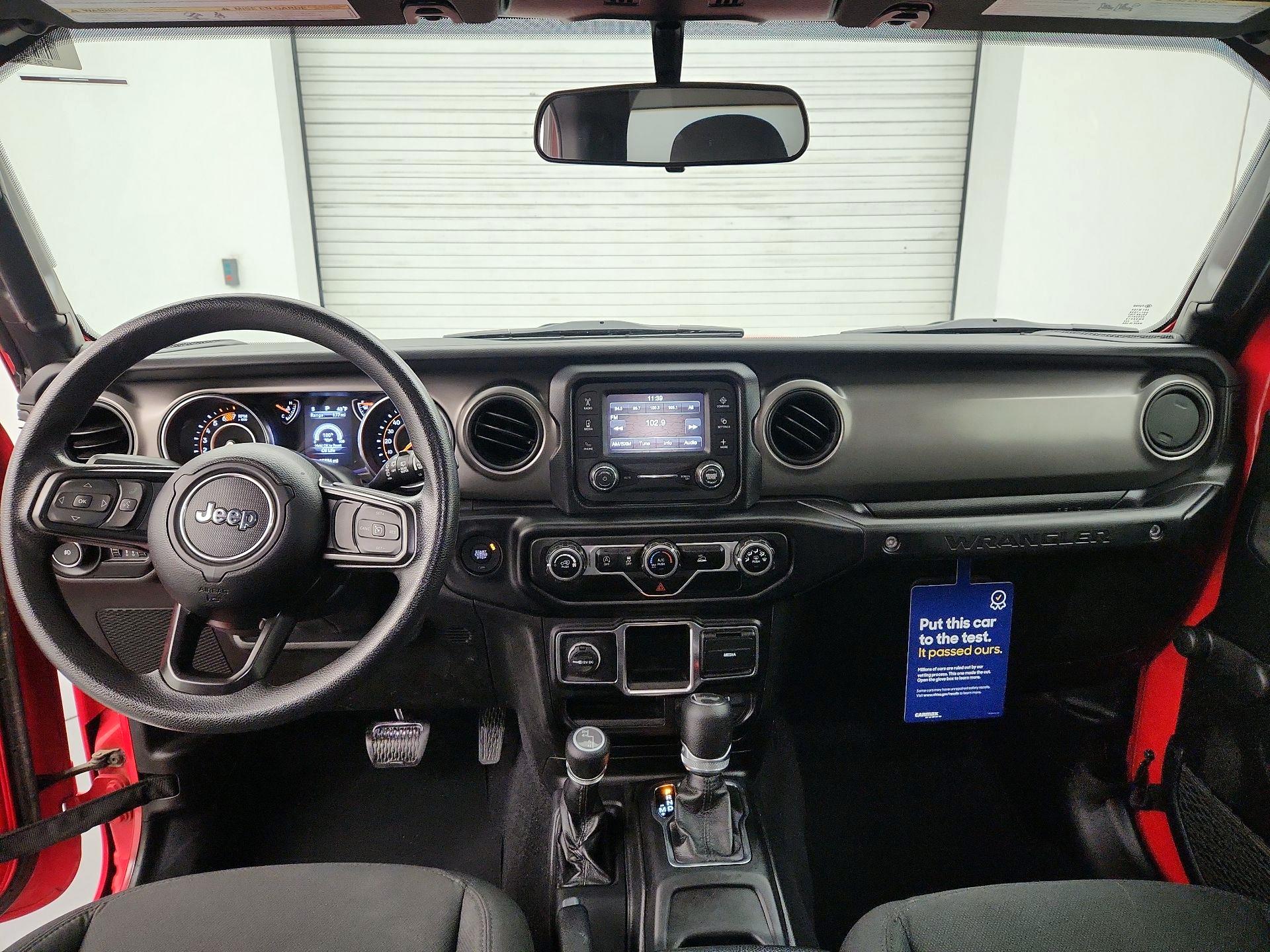 Thumbnail: 2021 Jeep Wrangler - 9