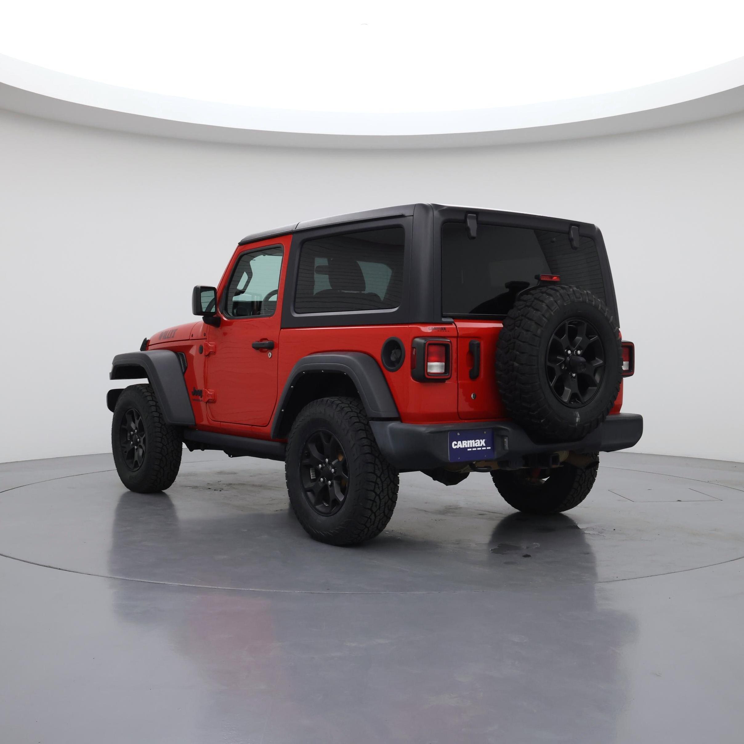 Thumbnail: 2021 Jeep Wrangler - 2