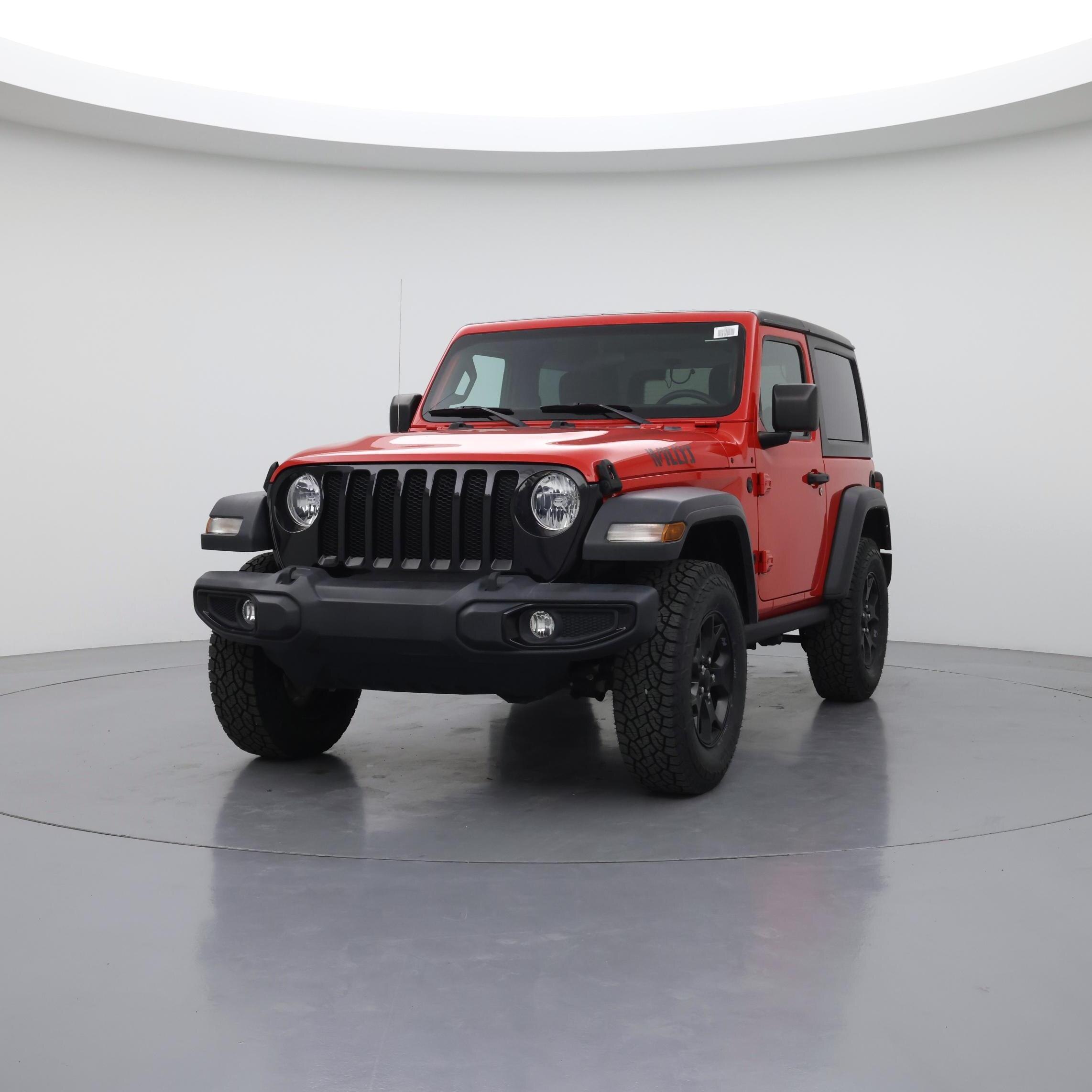 Thumbnail: 2021 Jeep Wrangler - 4