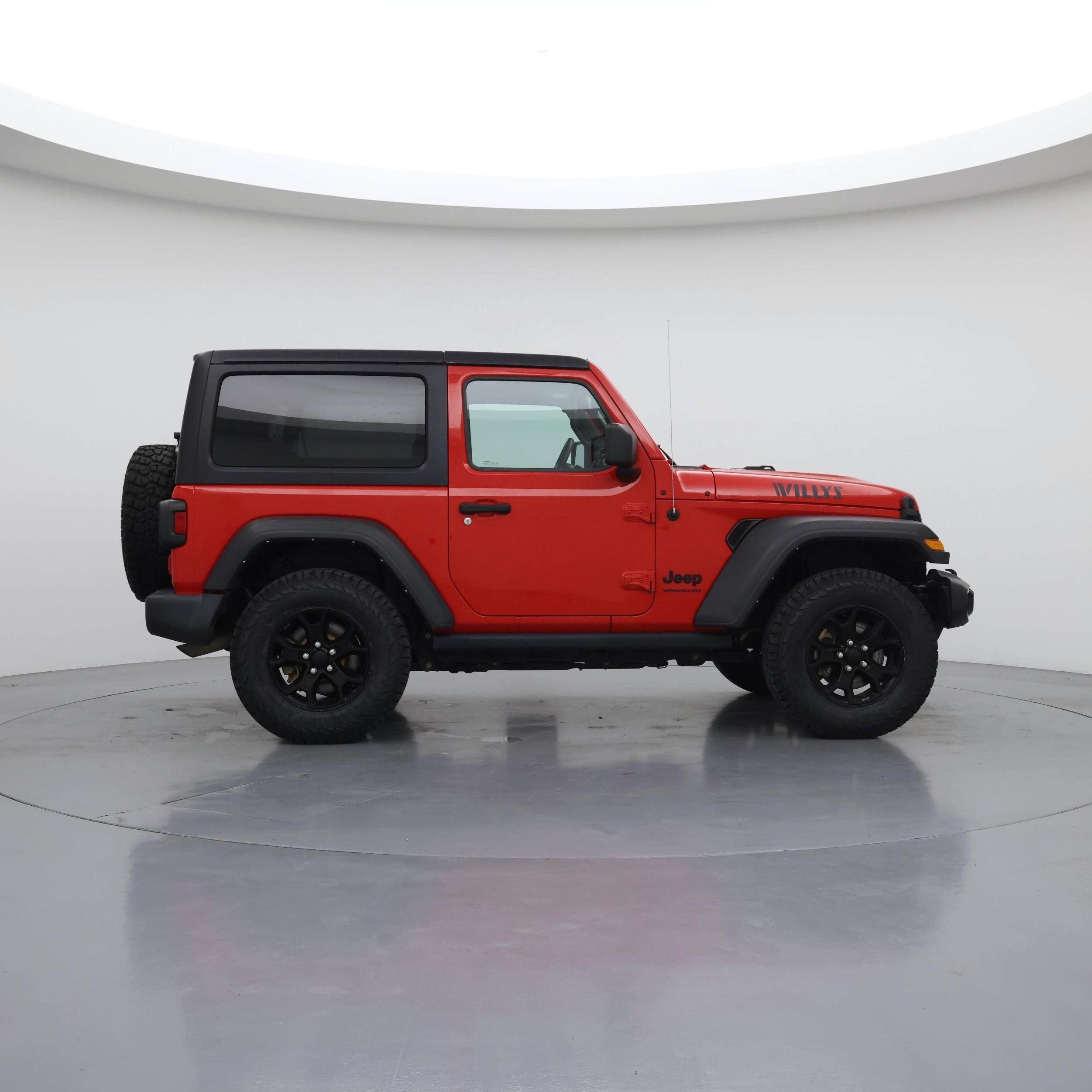 Thumbnail: 2021 Jeep Wrangler - 7