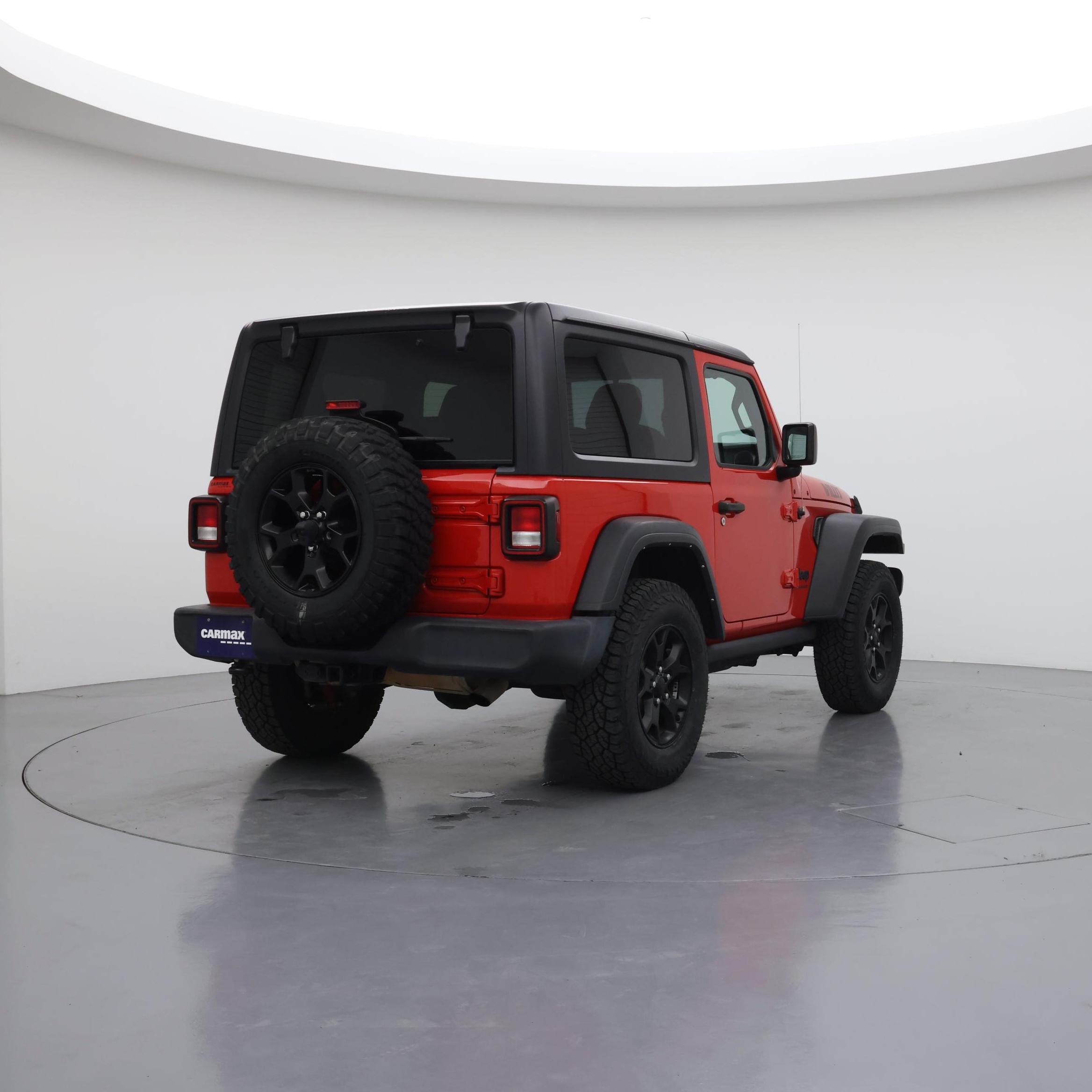 Thumbnail: 2021 Jeep Wrangler - 8