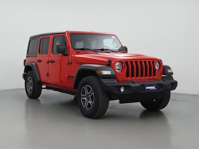 2021 Jeep Wrangler Unlimited Sport S