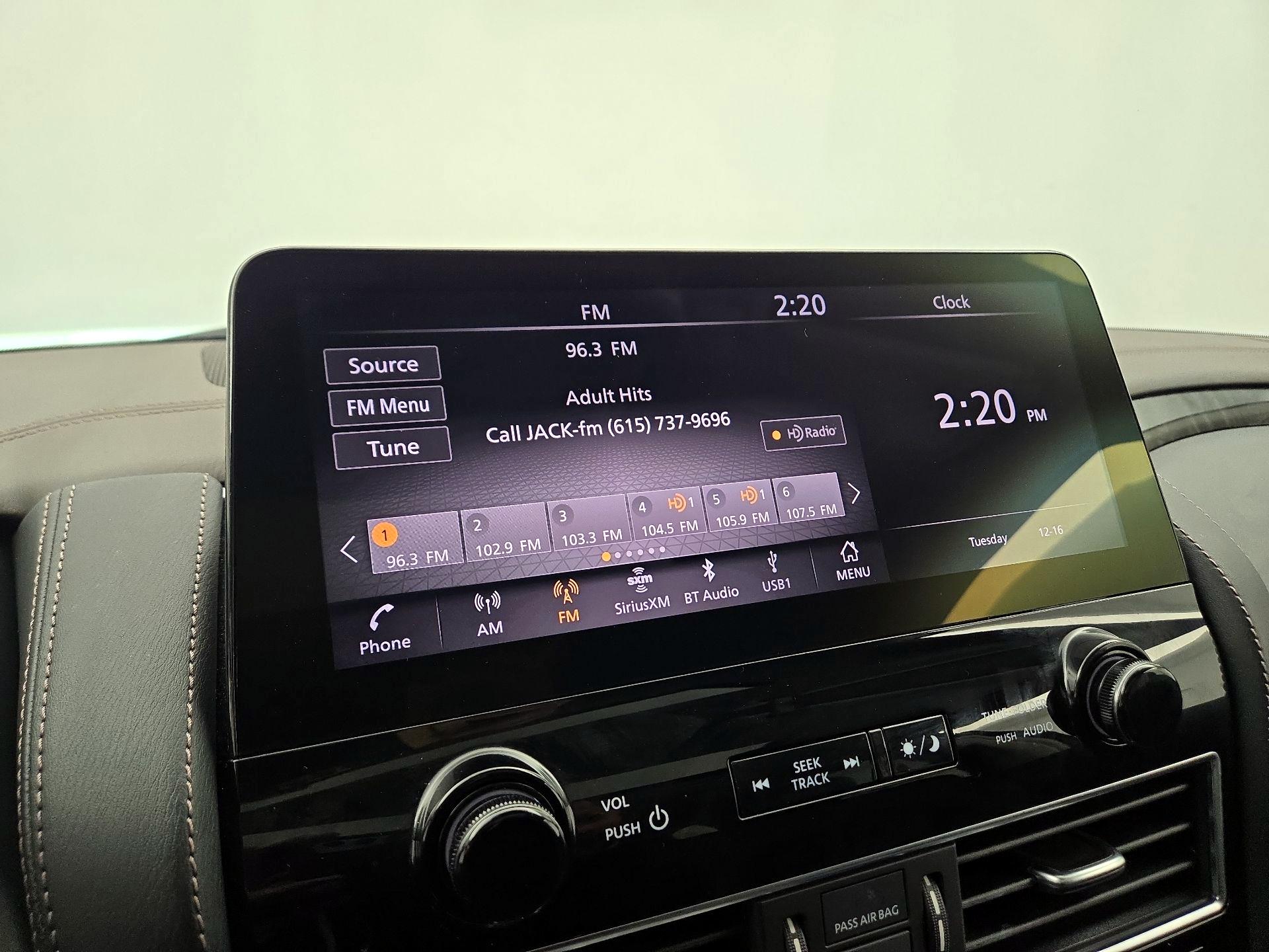 Thumbnail: 2024 Nissan Armada - 16