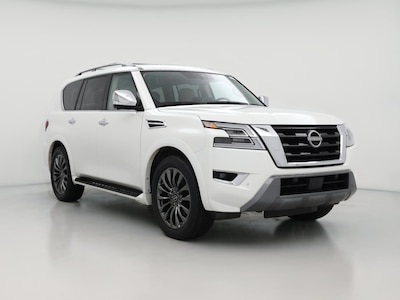2024 Nissan Armada Platinum
