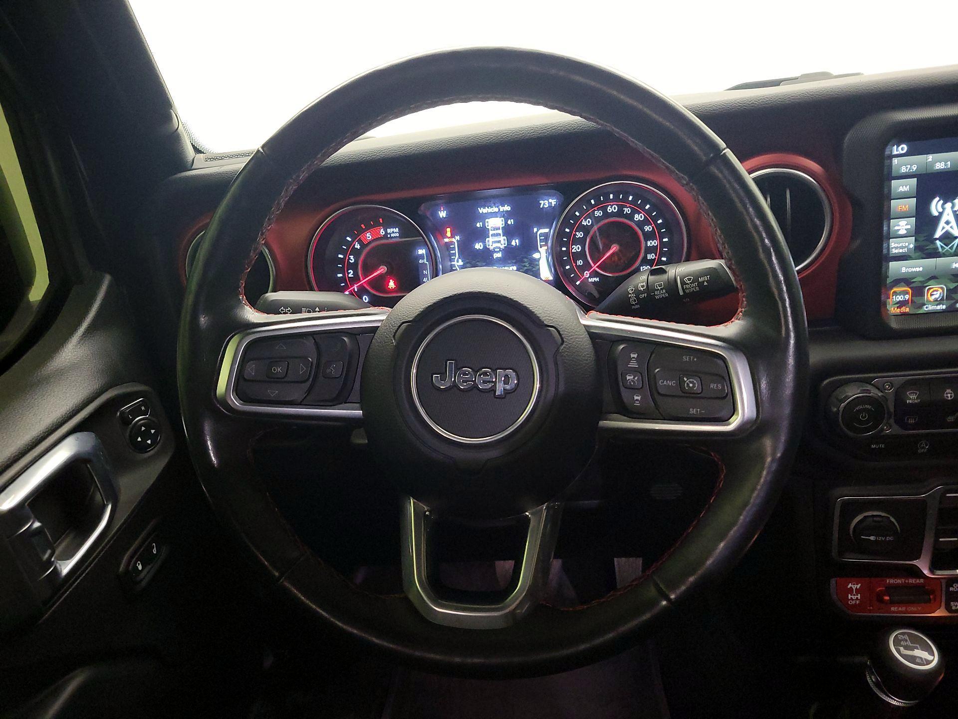 Thumbnail: 2021 Jeep Wrangler - 10
