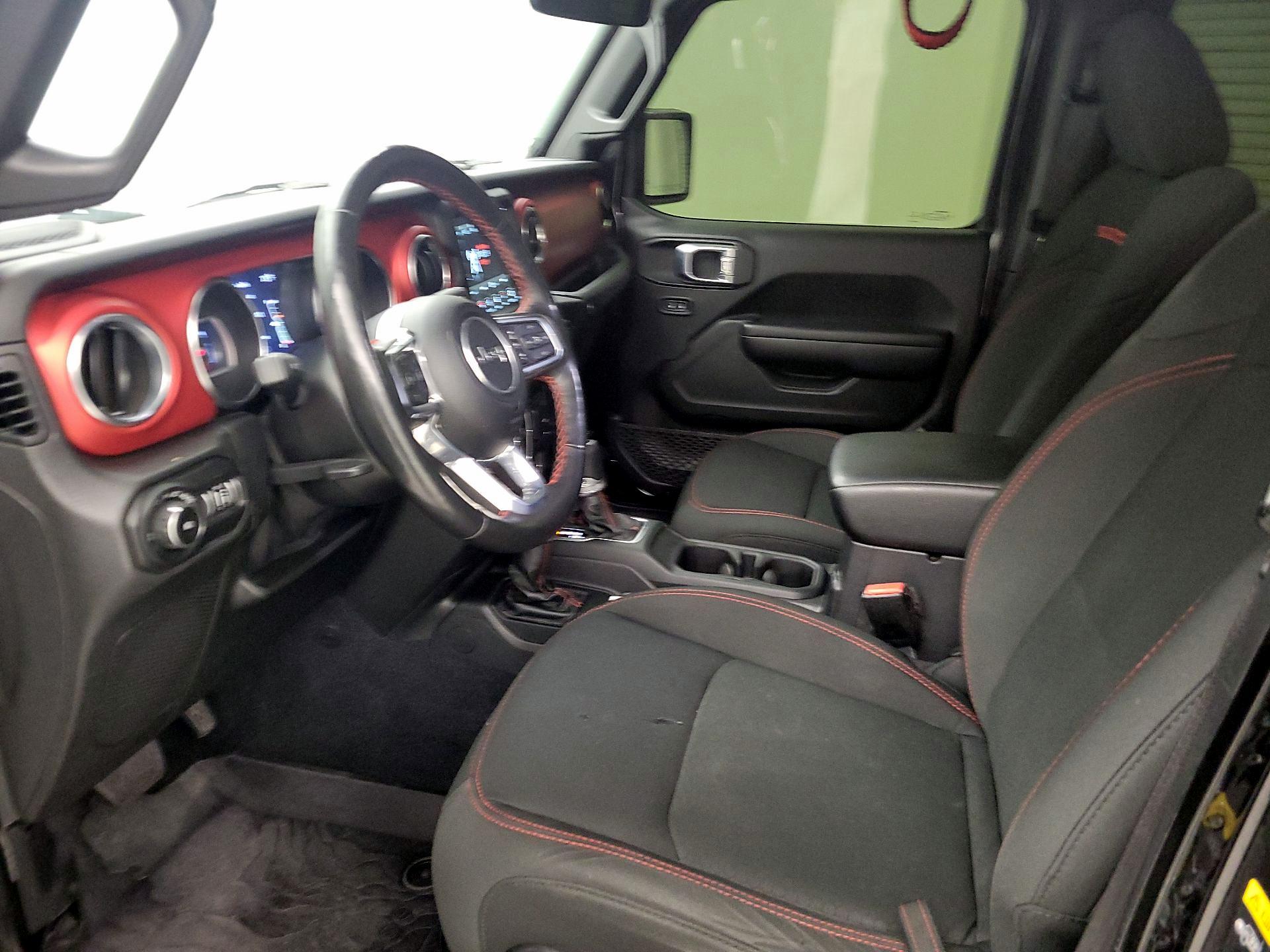 Thumbnail: 2021 Jeep Wrangler - 11