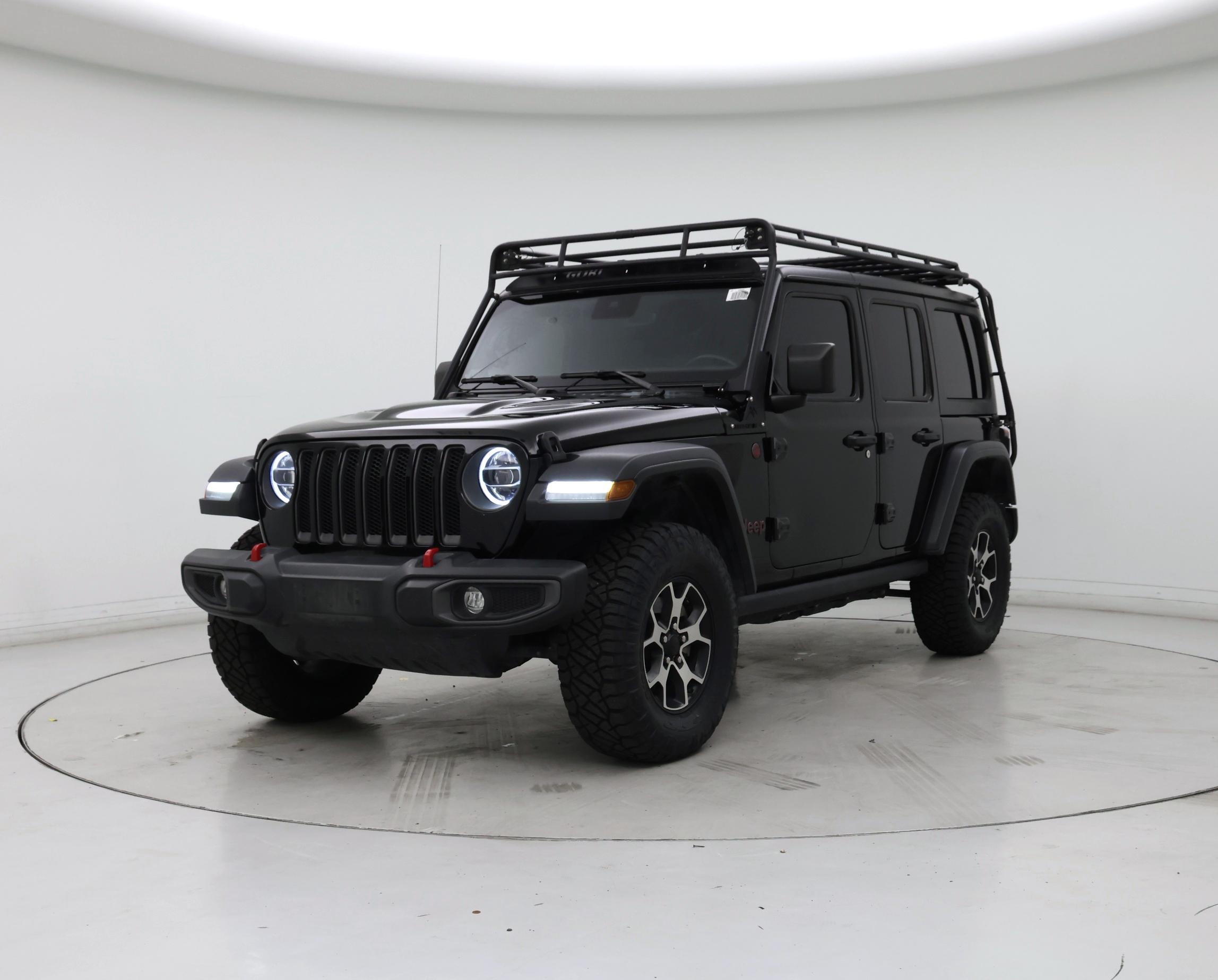 Thumbnail: 2021 Jeep Wrangler - 4