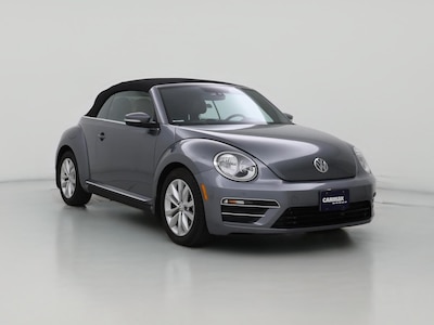 Gray 2017 Volkswagen Beetle Classic