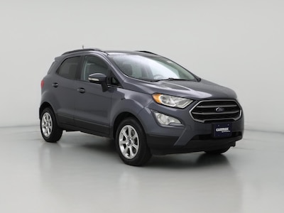 Gray 2018 Ford EcoSport SE