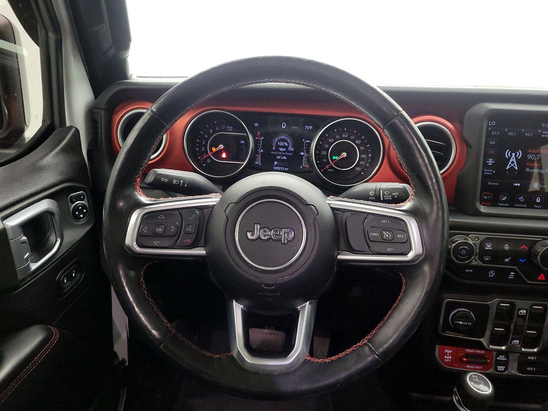 Thumbnail: 2020 Jeep Gladiator - 10