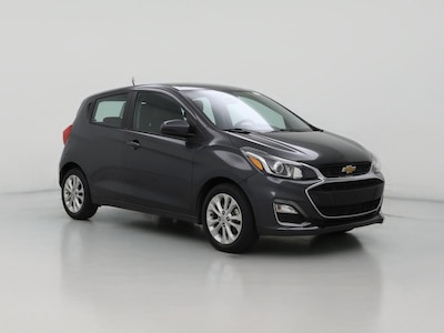 Gray 2021 Chevrolet Spark LT
