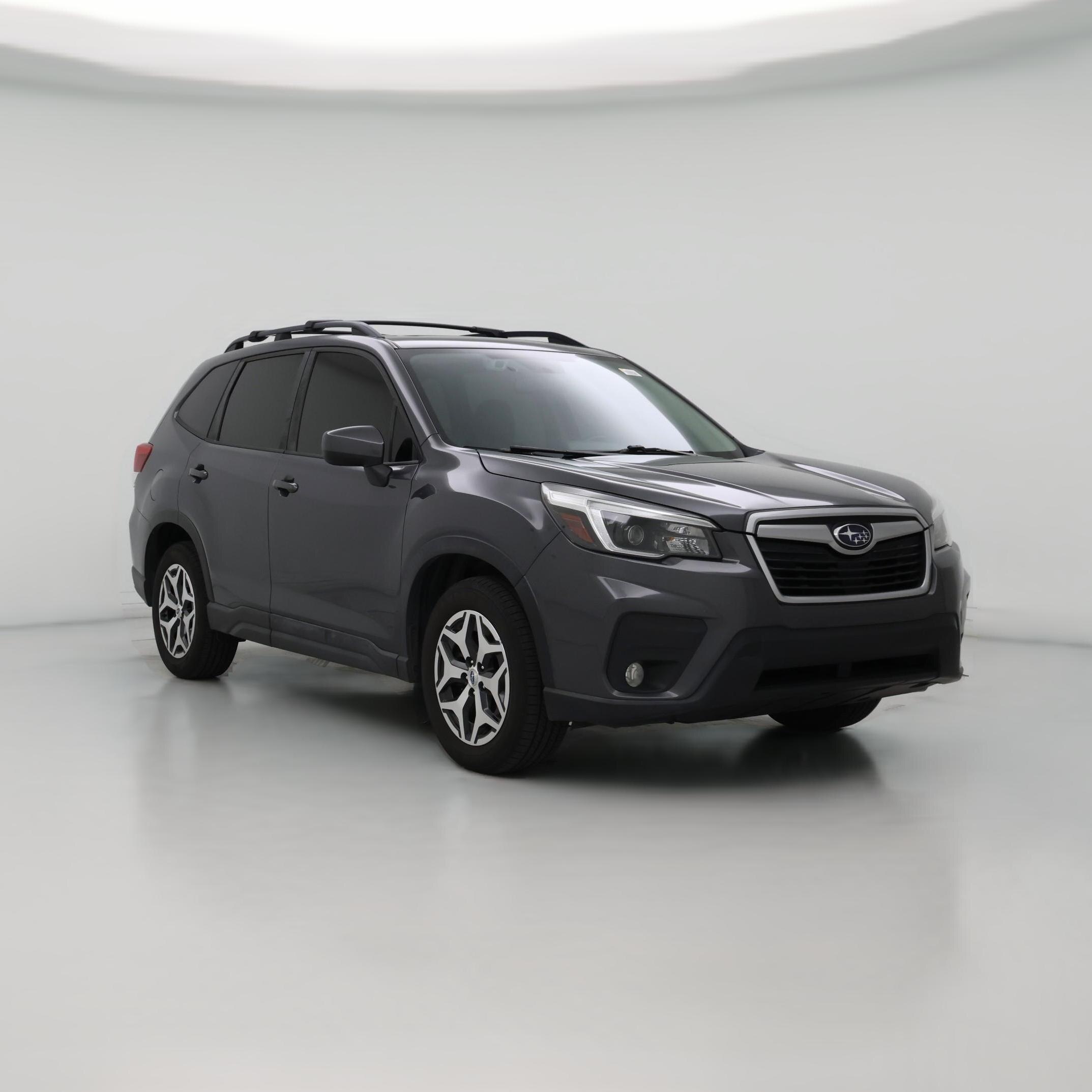 Thumbnail: 2021 Subaru Forester - 1