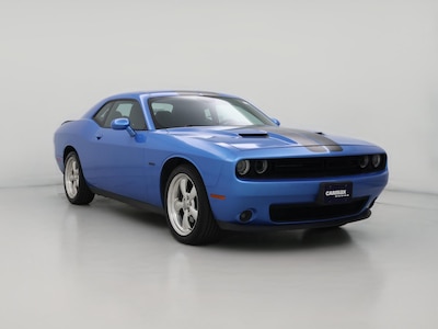 Blue 2016 Dodge Challenger R/T